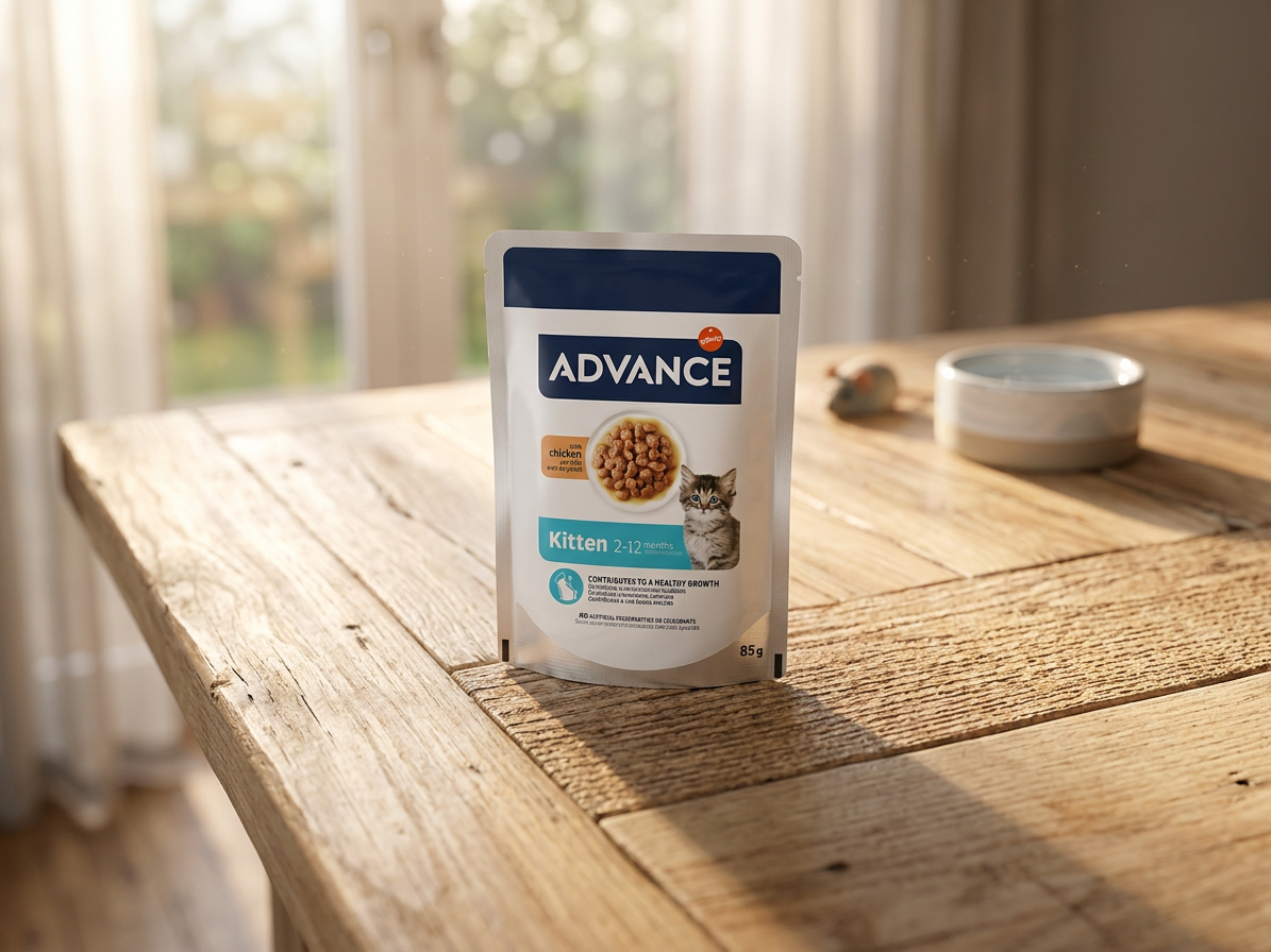 Kapsička pro kočky ADVANCE KITTEN kuře, 85 g