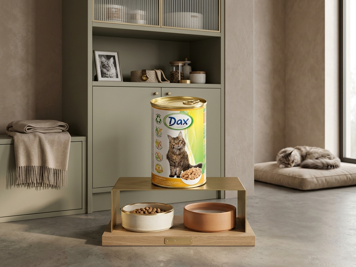 Dax Cat kousky drůbeží, konzerva 415 g