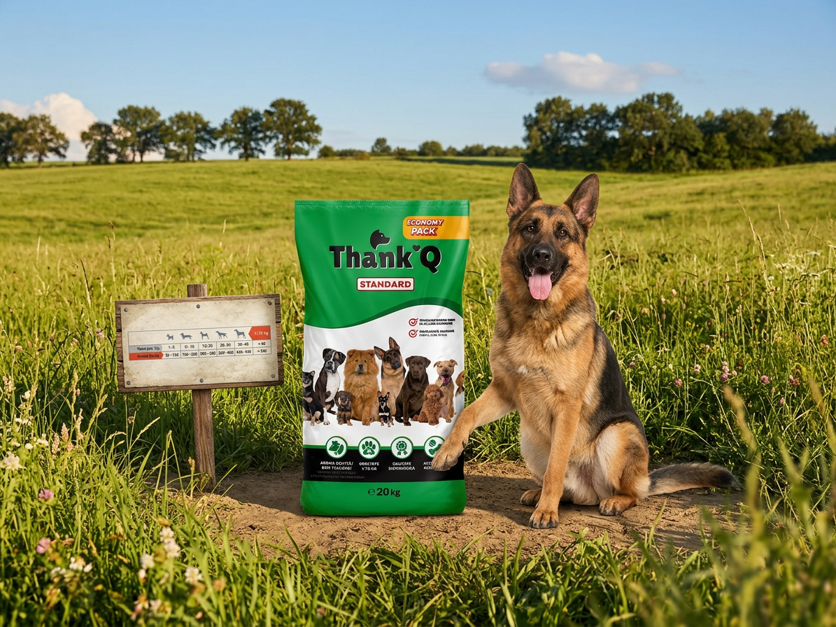 Thank´Q Standard Dog Adult Hovězí – kompletní krmivo 20 kg