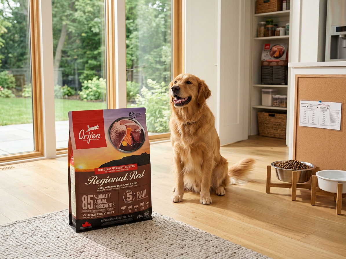 ORIJEN Regional Red 2 kg – kompletní krmivo pro psy