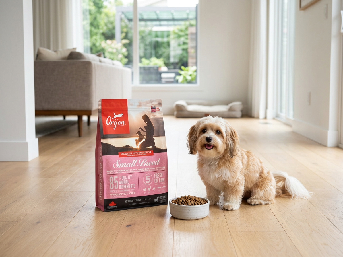 ORIJEN SMALL BREED 1,8 kg – granule pro malá plemena