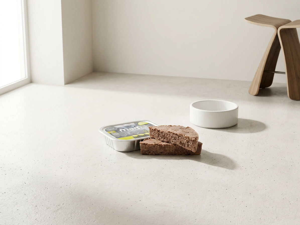 Marp Natural Plus vanička pro psy s kuřetem a telecím 150g