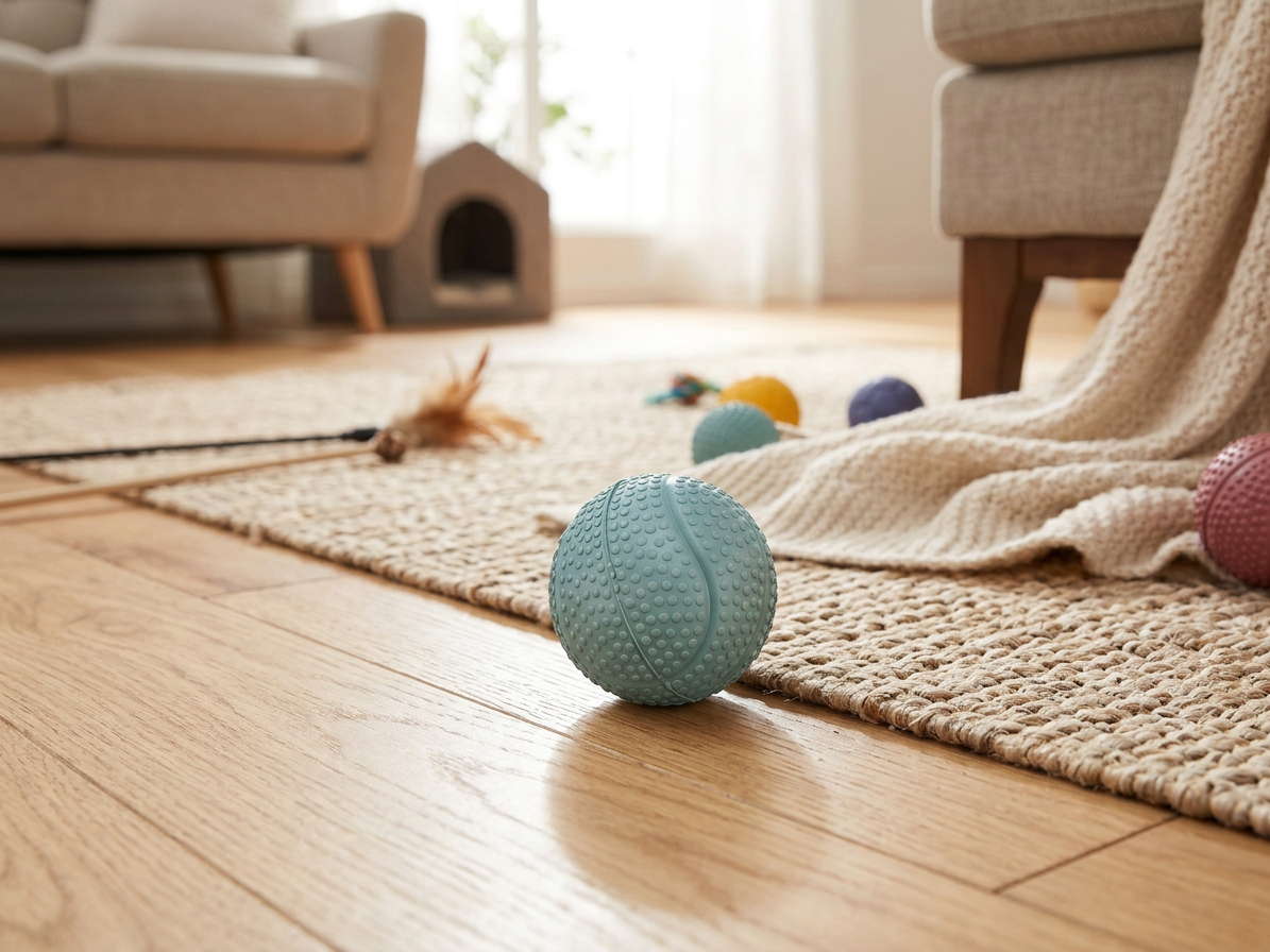 Míček ø 4,5 cm, přírodní guma, design míčové sporty, mix barev
