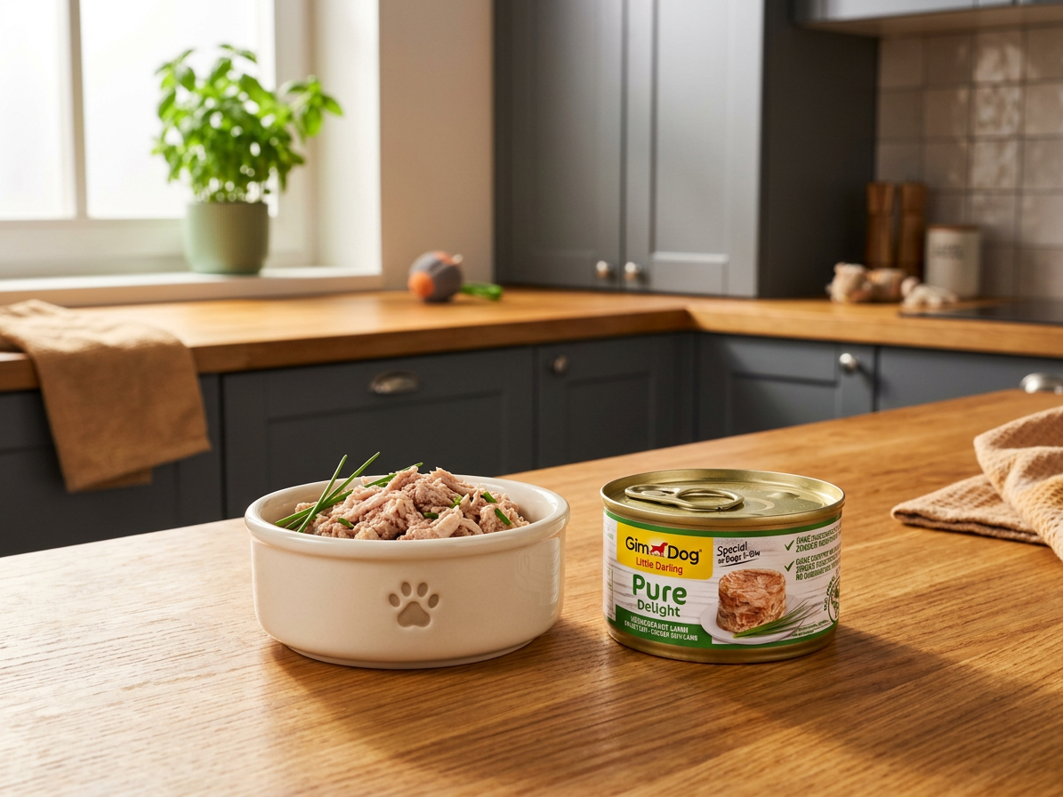 Konzerva GIMDOG PURE DELIGHT Kureci s jehnecim 85g