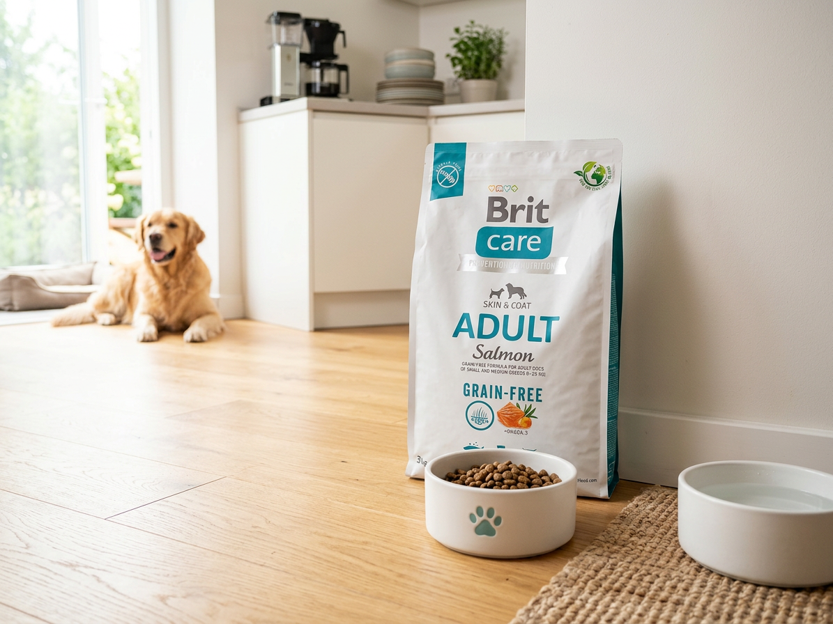 Brit Care Dog Grain-free Adult losos a brambory 3 kg