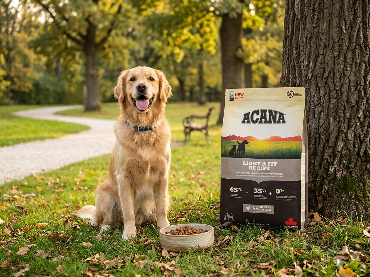 ACANA Light & Fit Recipe 11,4 kg – granule pro dospělé psy