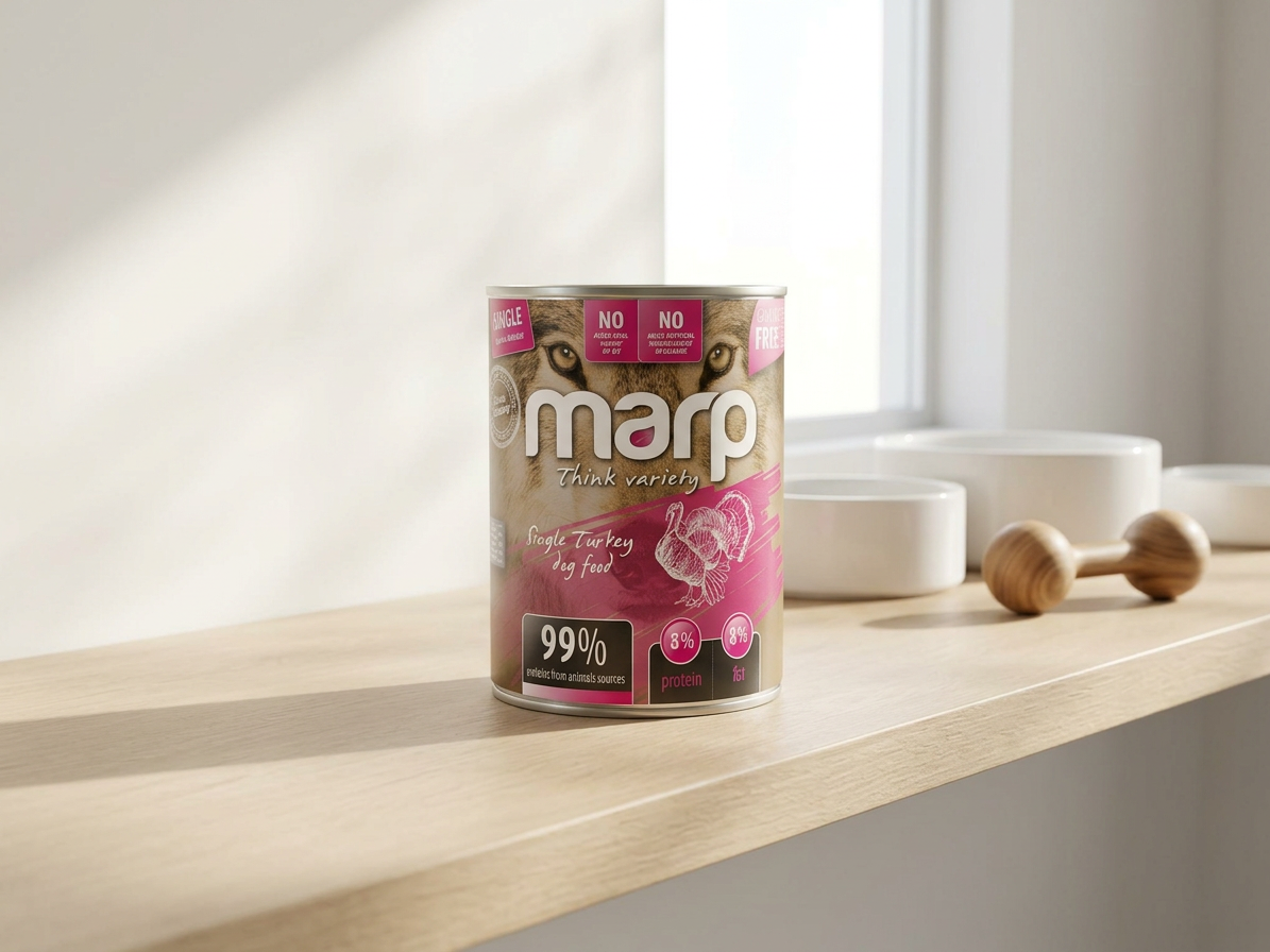 Marp Variety Single krůta konzerva pro psy 400g