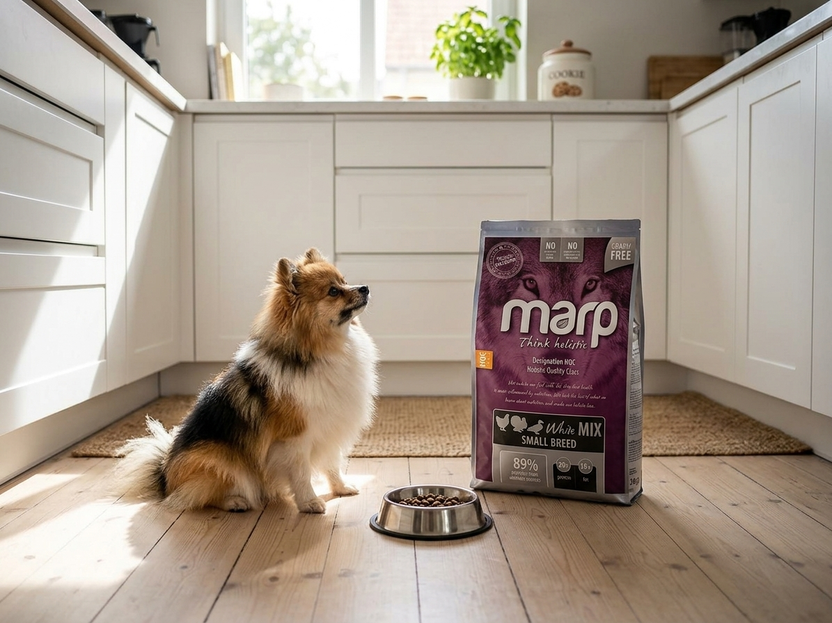 Marp Holistic White Mix SB 12 kg – bezobilné granule pro malá plemena