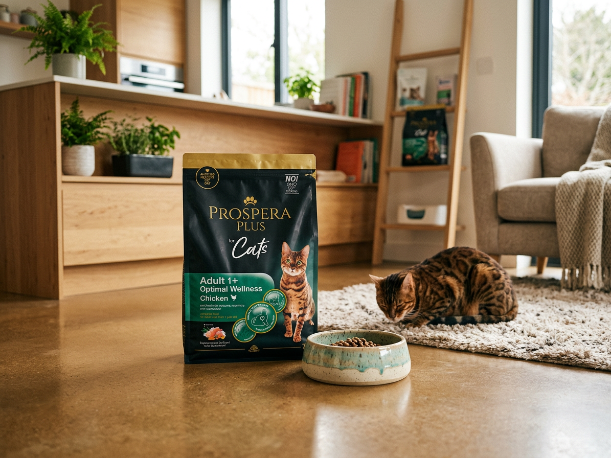 Prospera Plus Adult 1+ Chicken Optimal Wellness pro kočky 7 kg