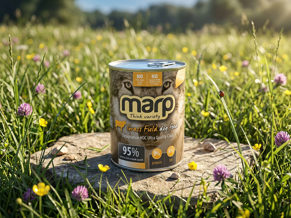 Marp Variety Grass Field konzerva pro psy 6x400g