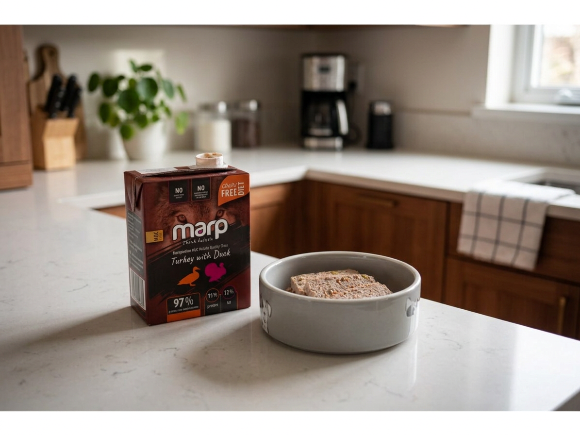 Marp Holistic krůta s kachnou tetrapak 375g