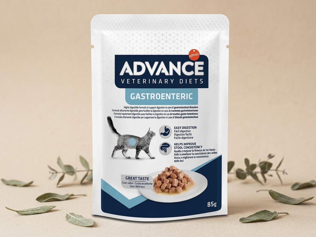 Kapsička pro kočky ADVANCE-VD CAT Gastroenteritic, 85 g