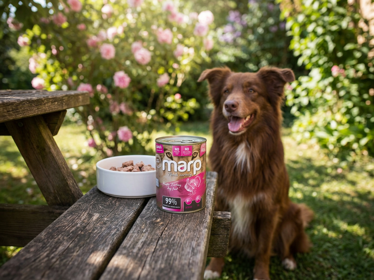Marp Variety Single krůta konzerva pro psy 400g