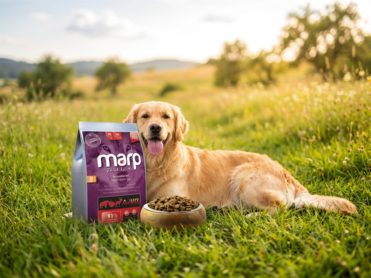 Marp Holistic Red Mix 2 kg – hovězí, krůta a zvěřina bez obilovin