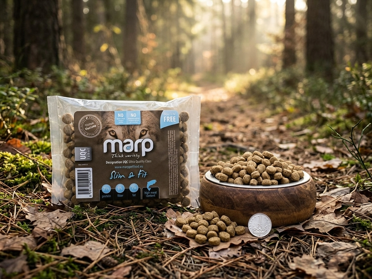 Marp Variety Slim and Fit s bílou rybou – vzorek 70 g