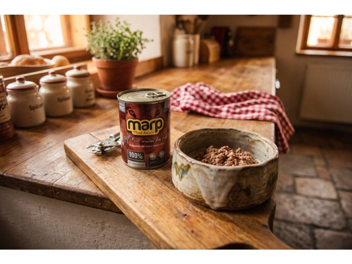 Marp Venison konzerva pro psy se zvěřinou 6x400g