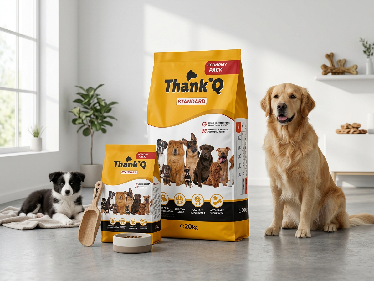 Thank´Q Standard Dog Adult Kuře – kompletní krmivo pro psy 20 kg