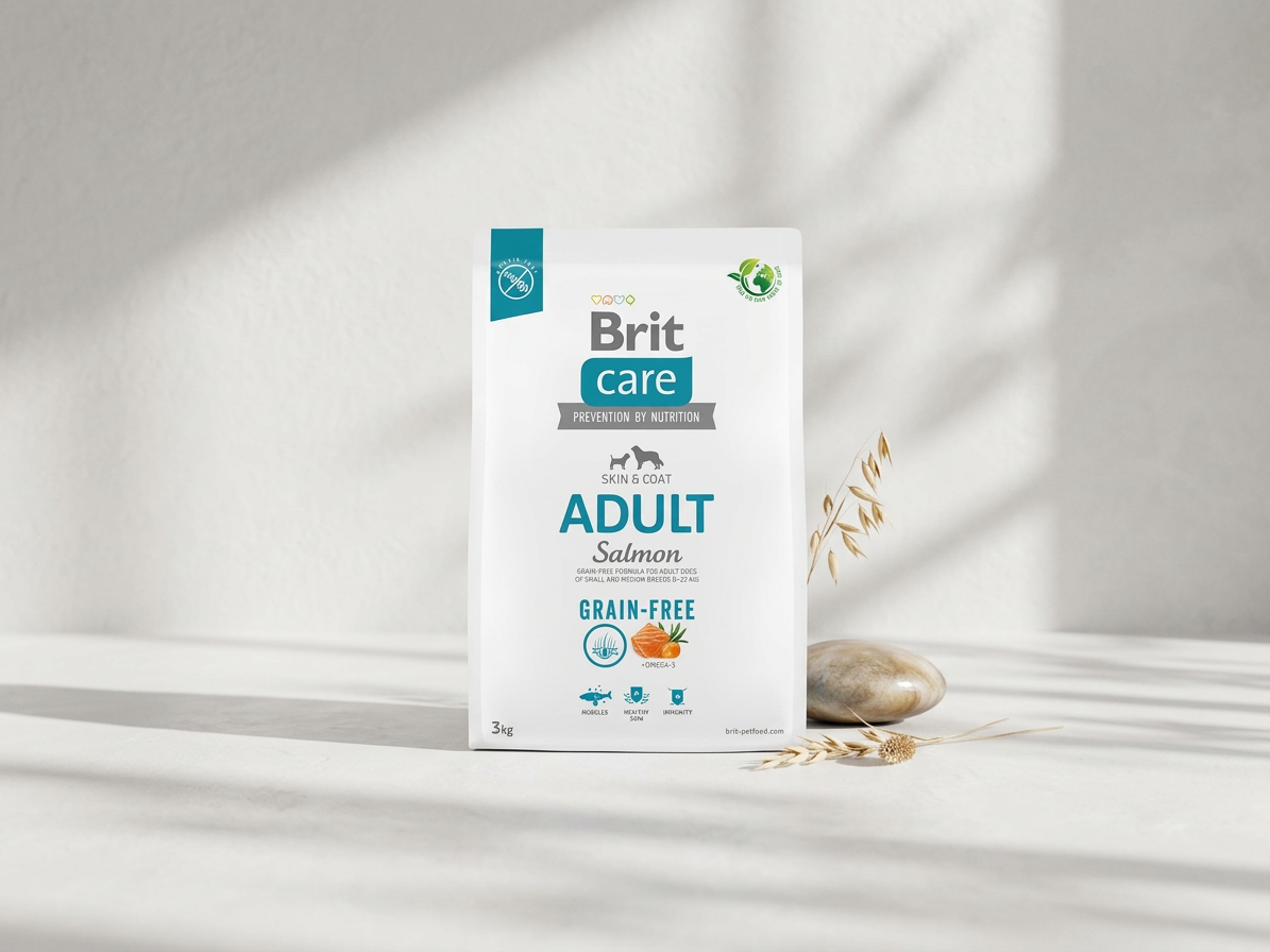 Brit Care Dog Grain-free Adult losos a brambory 3 kg