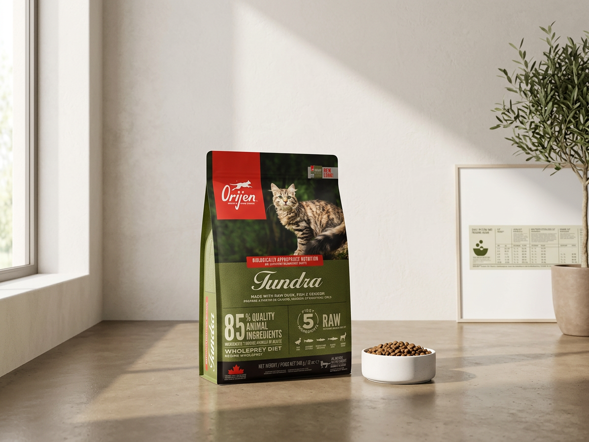 ORIJEN TUNDRA CAT 340 g – kompletní krmivo pro kočky