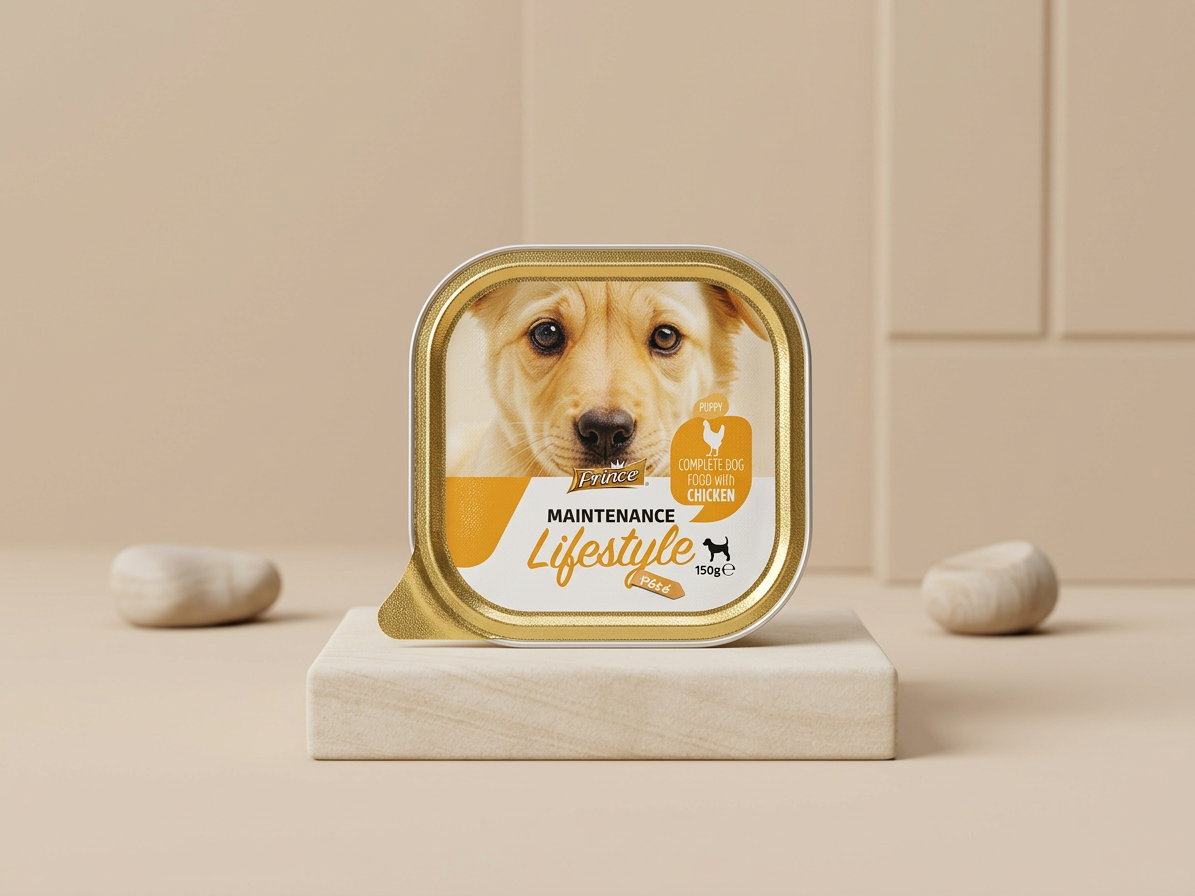 Paštika pro psy PRINCE PATE DOG KUŘE, 150 g