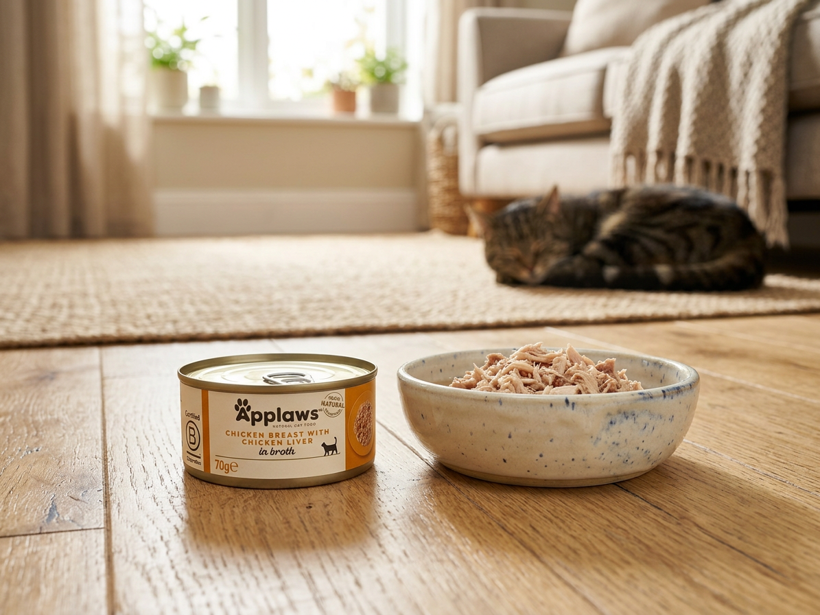 Applaws Cat konzerva Kuřecí prsa s játry 70g