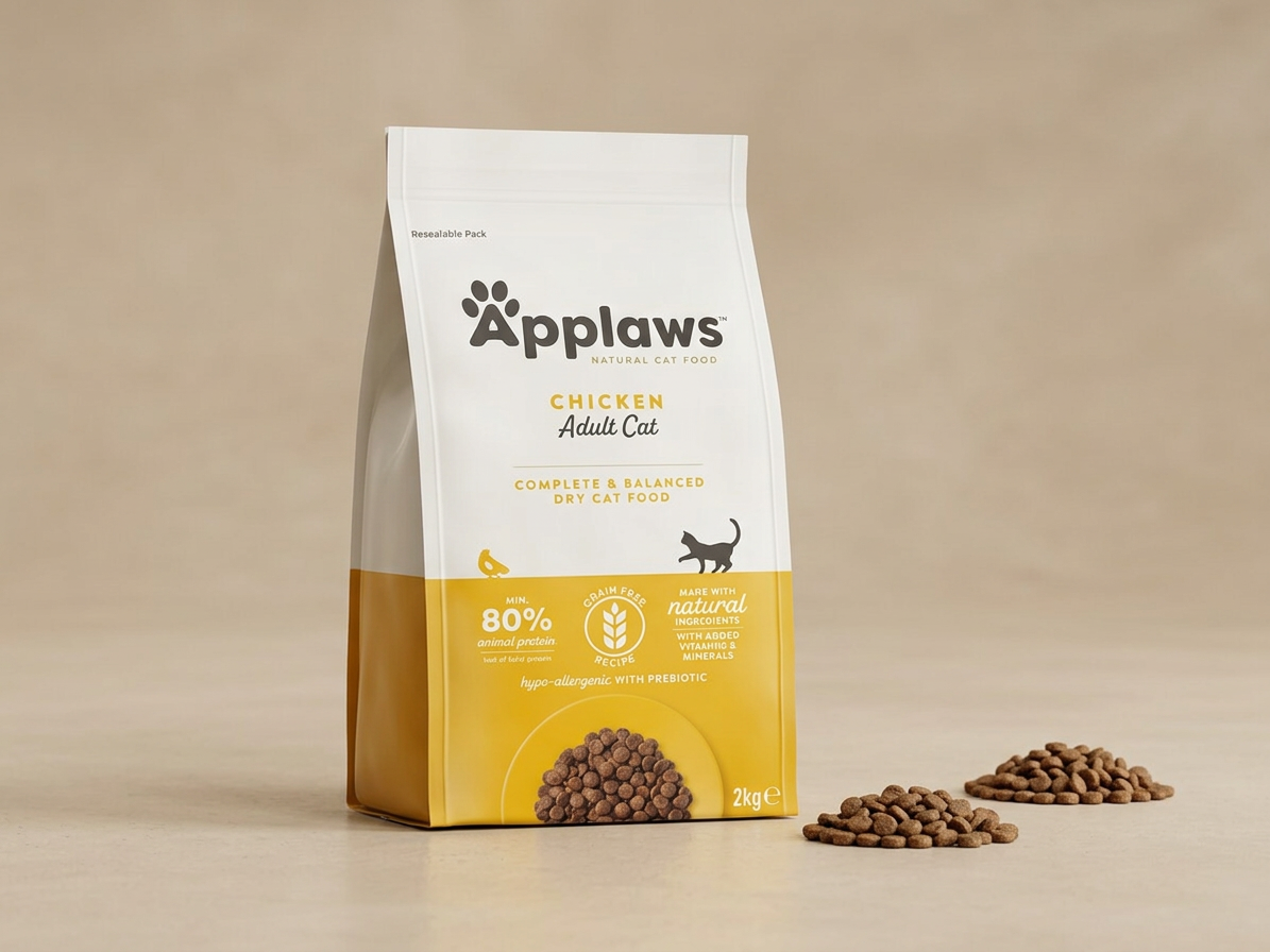 Applaws Dry Cat Chicken – bezobilné granule pro dospělé kočky 2 kg