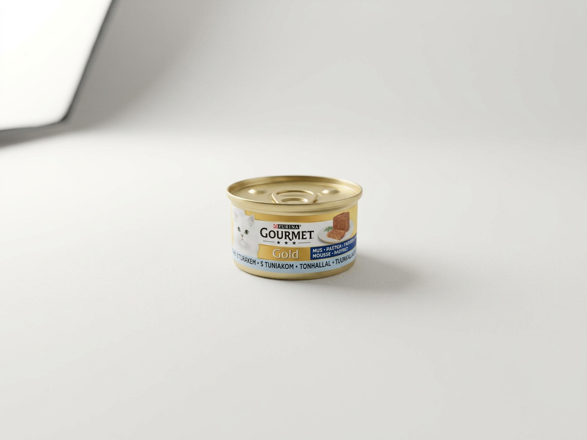Gourmet Gold konz. kočka pašt. tuňák 85g