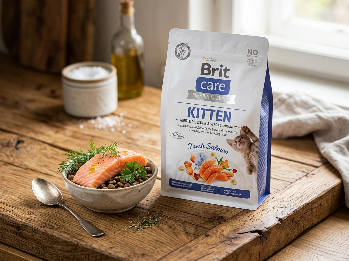 Brit Care Cat GF Kitten Gentle Digestion & Strong Immunity 0,4 kg