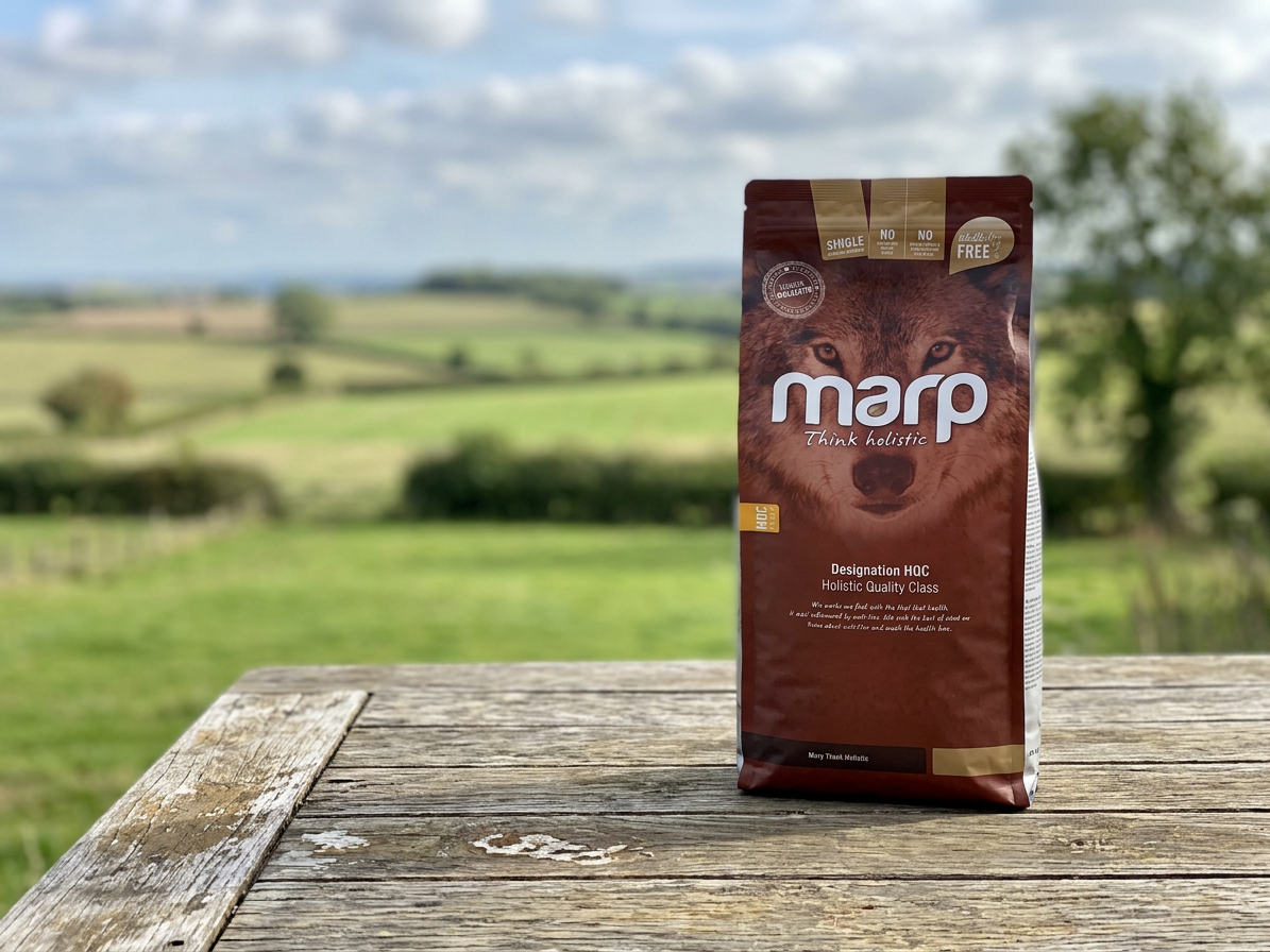 Marp Holistic Lamb 17 kg – monoproteinové jehněčí granule bez obilovin