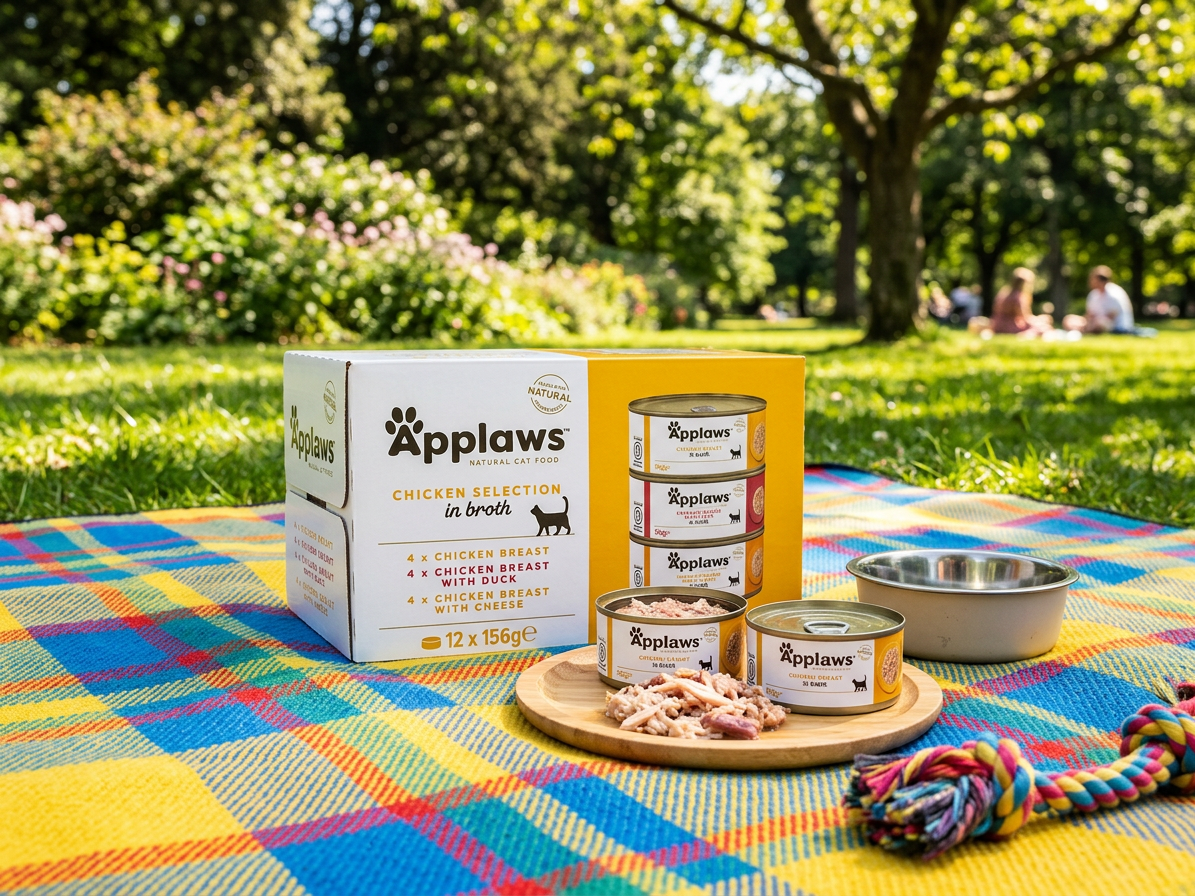 Applaws konzerva Cat Multipack Kuřecí výběr 12x156g