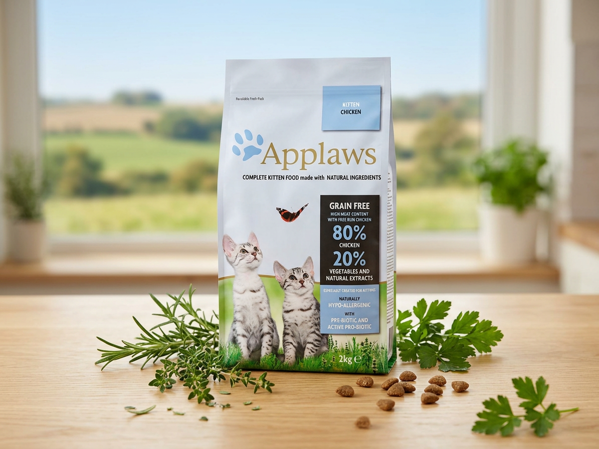 Applaws Dry Cat Kitten 2 kg – kuřecí granule pro koťata