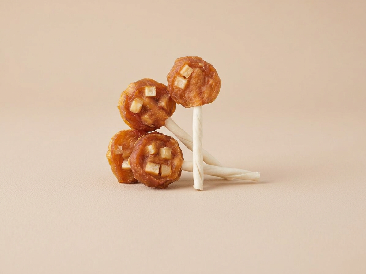 KIDDOG BUFFET LOLLIPOP lízátko s kuřecím masem a sýrem 9 cm/8 g [100ks]