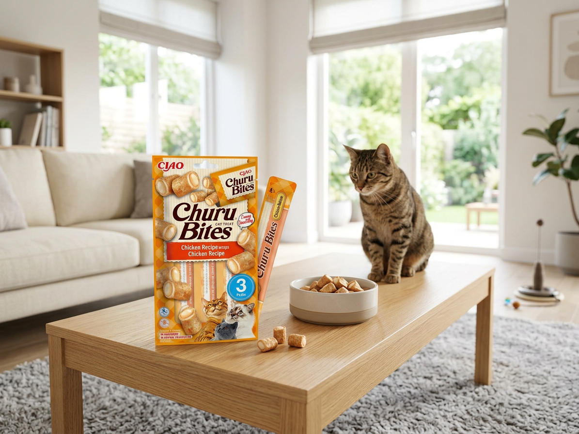 Churu cat Bites - kuře 30g
