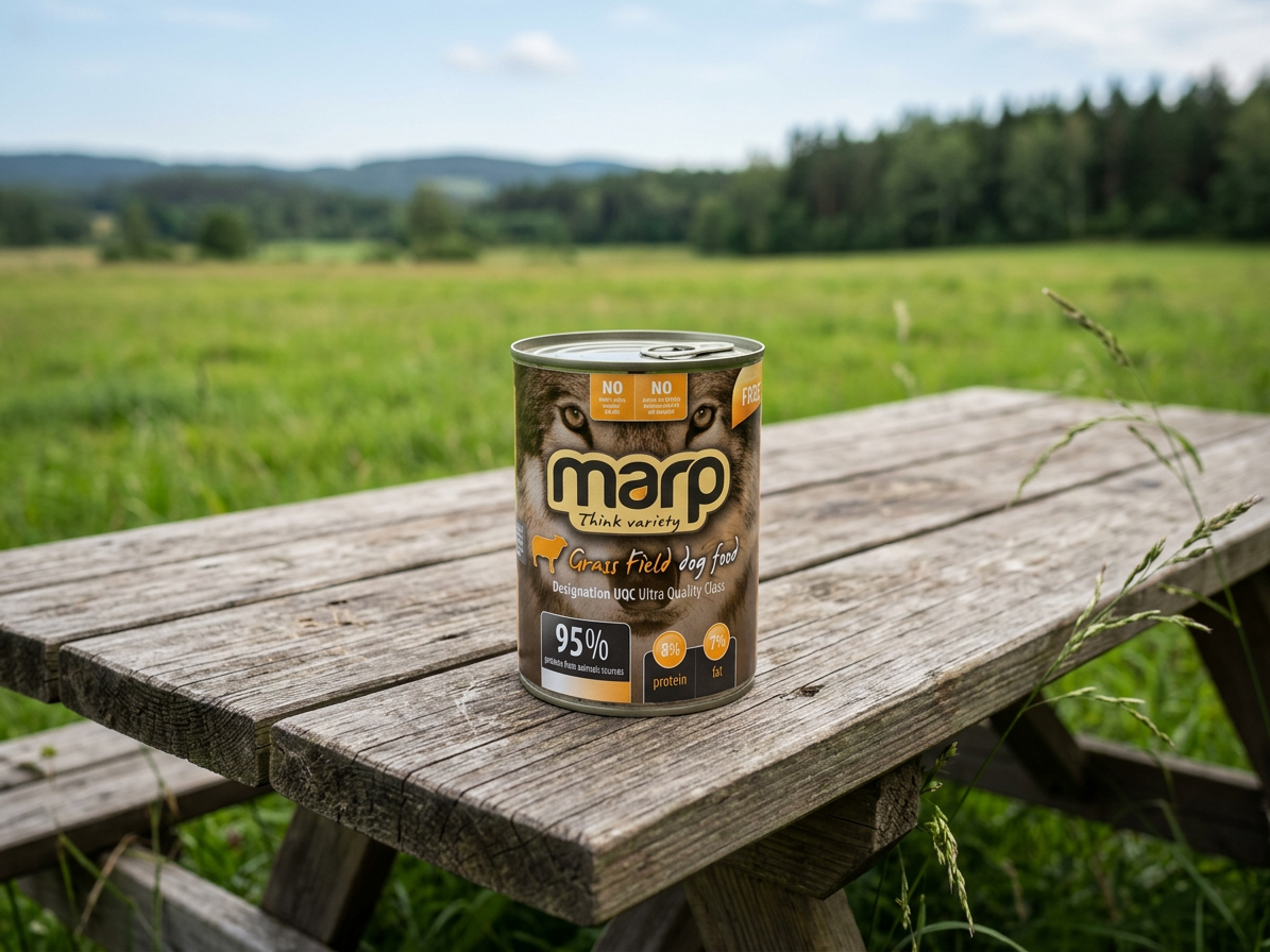 Marp Variety Grass Field konzerva pro psy 400g