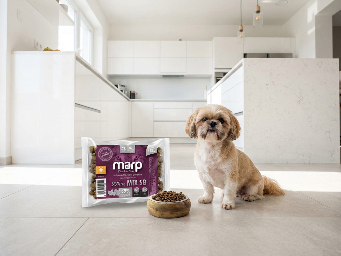 Marp Holistic White Mix SB bez obilovin pro malá plemena 70 g