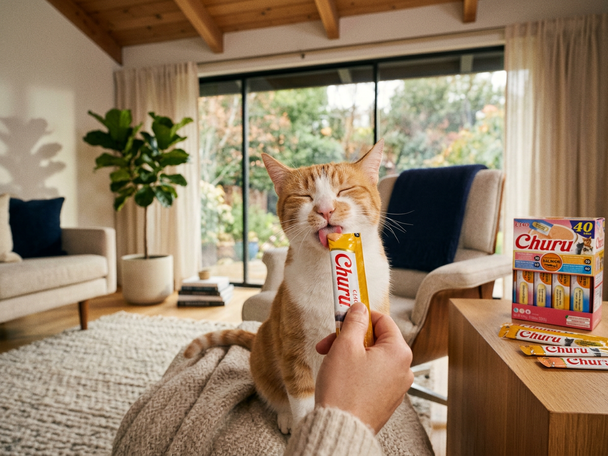 Inaba Churu cat snack losos mix multipack 40x 14g