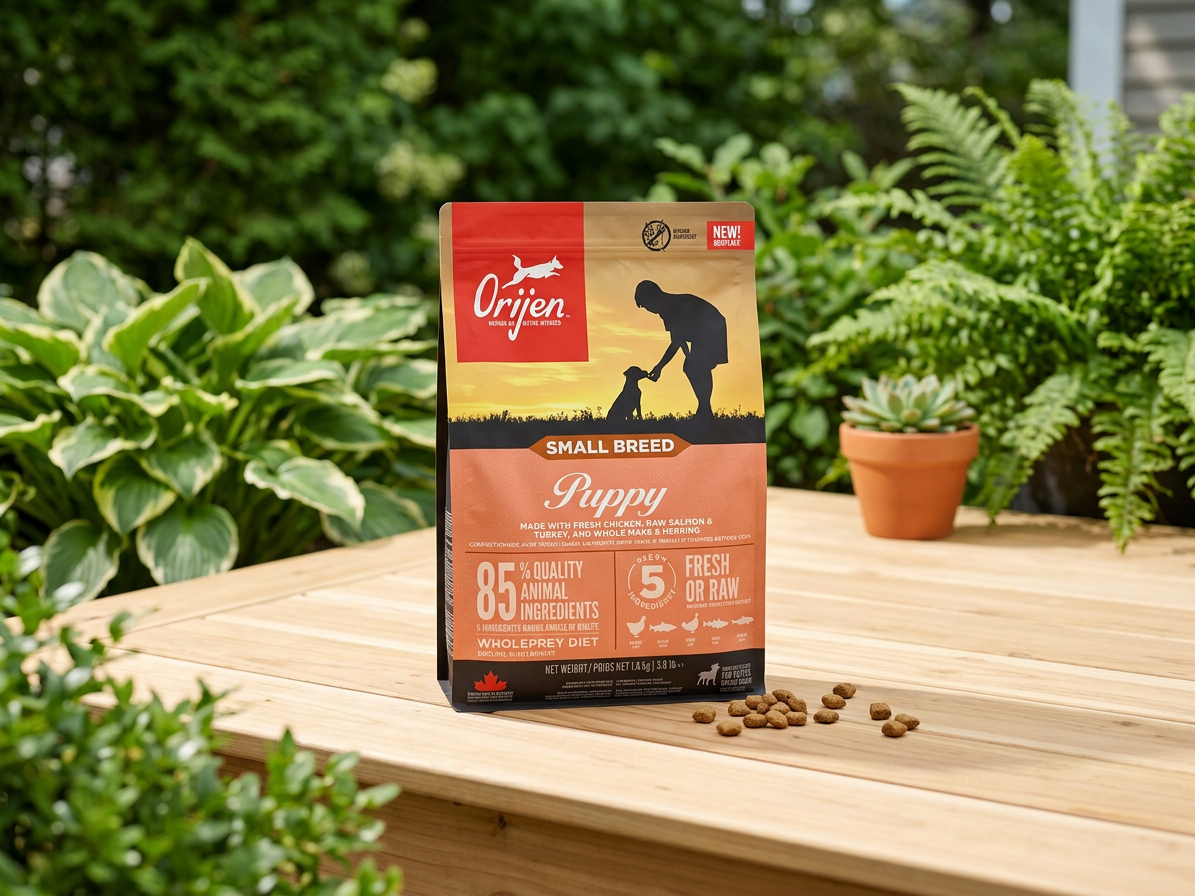 ORIJEN Small Breed Puppy 1,8 kg – granule pro štěňata malých plemen