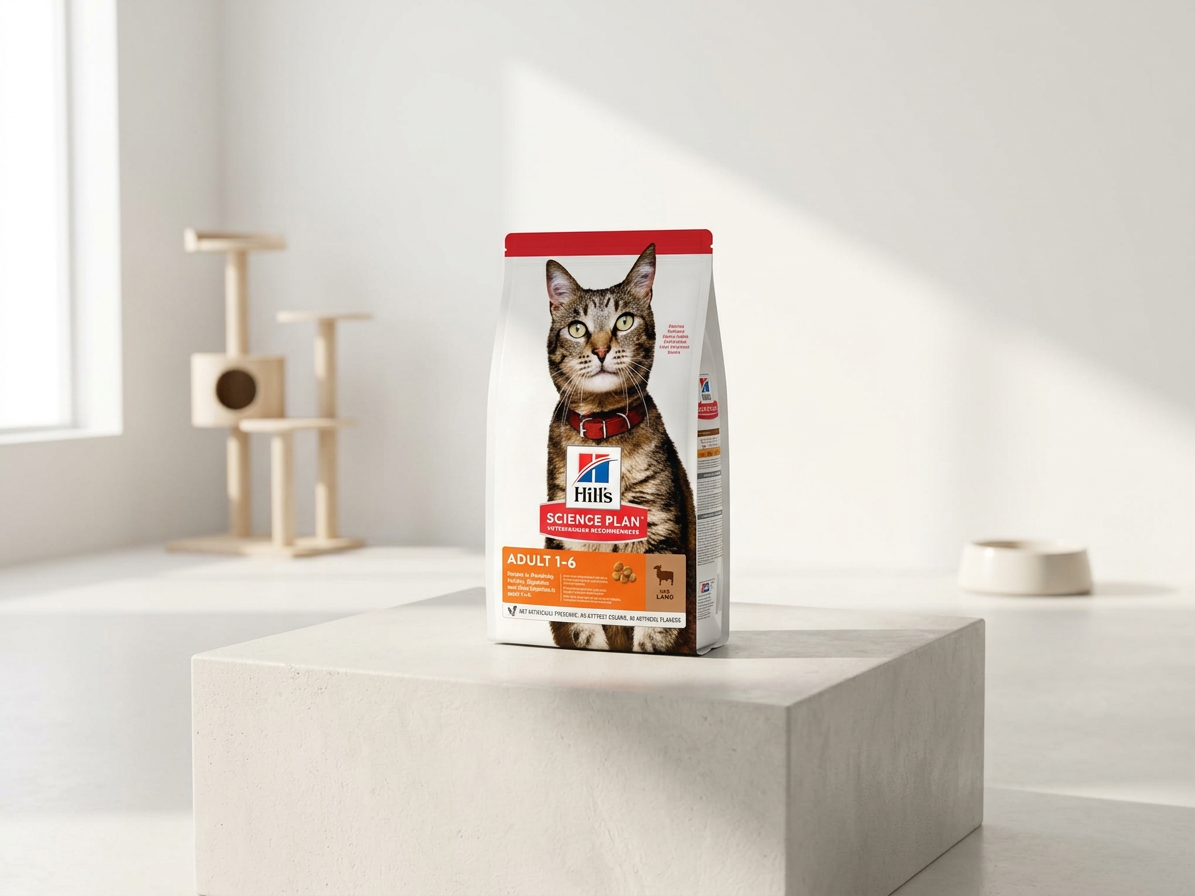 Hill's Science Plan Feline Adult Lamb & Rice granule pro kočky 1,5 kg