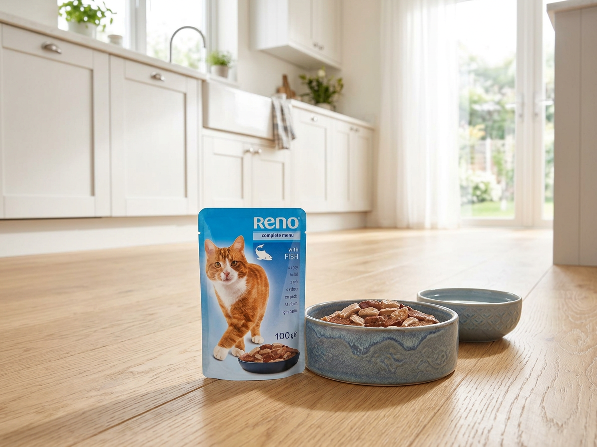 RENO Cat rybí, kapsa 100 g
