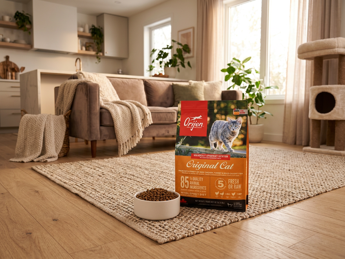 ORIJEN Original Cat 1,8 kg – kompletní krmivo pro kočky
