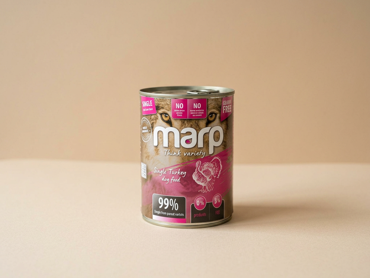 Marp Variety Single krůta konzerva pro psy 6x400g