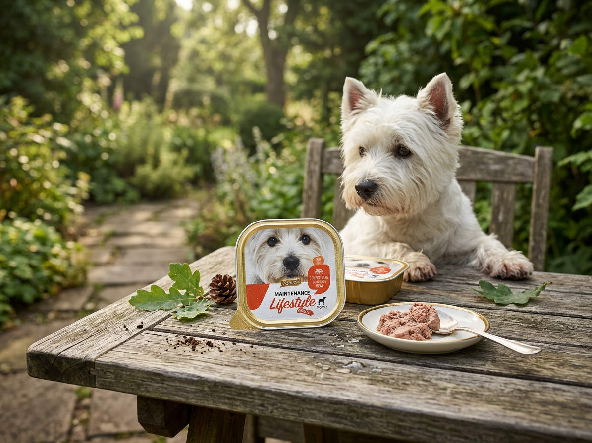 Paštika pro psy PRINCE PATE DOG TELECÍ, 150 g