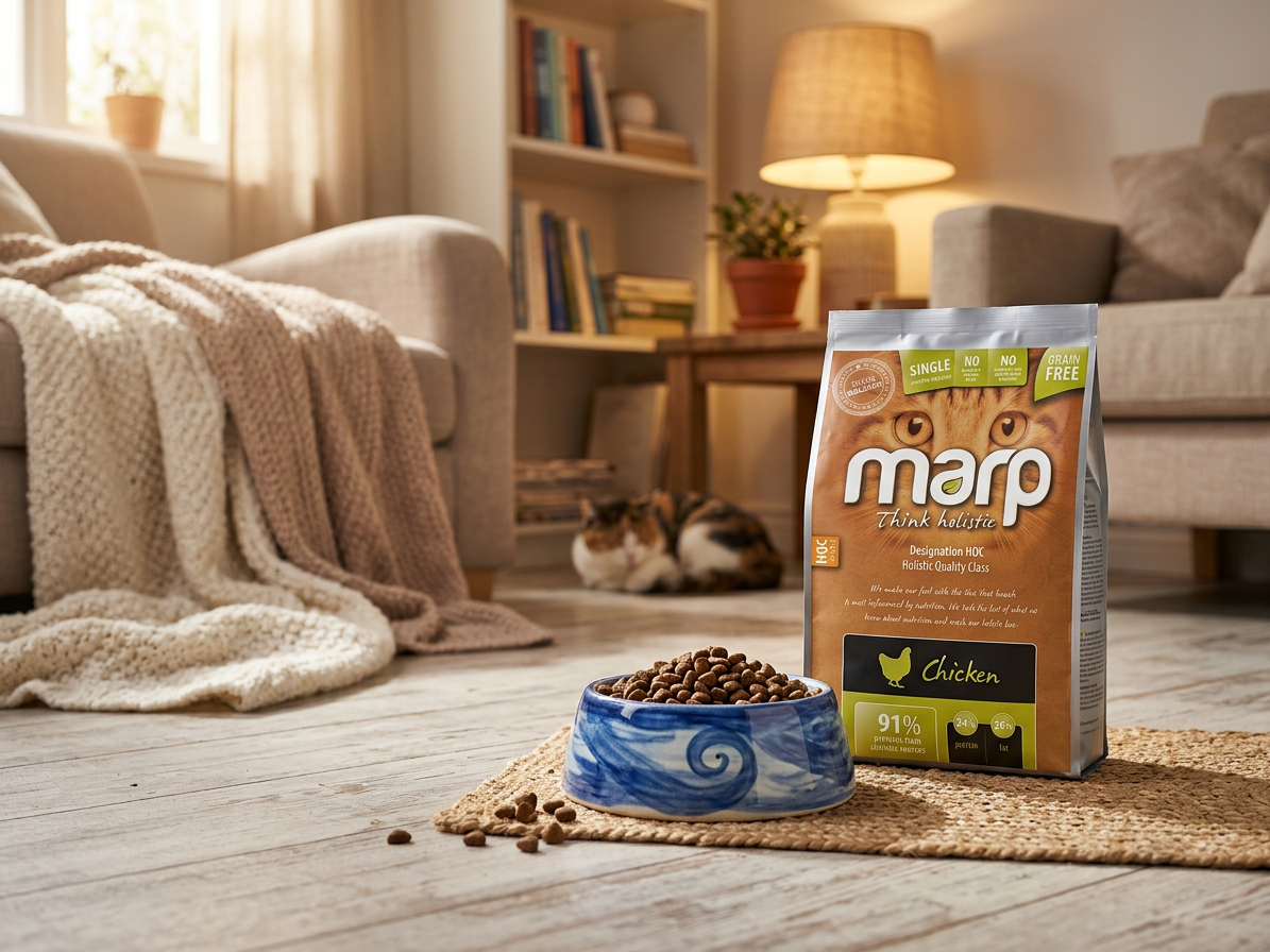 Marp Holistic Chicken CAT kuřecí bez obilovin pro kočky 12 kg