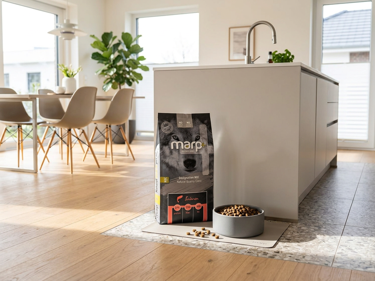 Marp Natural Plus losos – kompletní krmivo pro psy 12 kg