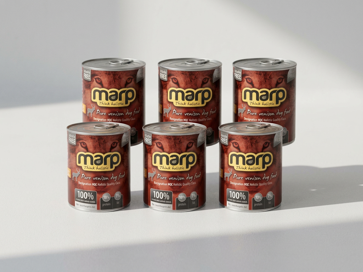 Marp Venison konzerva pro psy se zvěřinou 6x800g