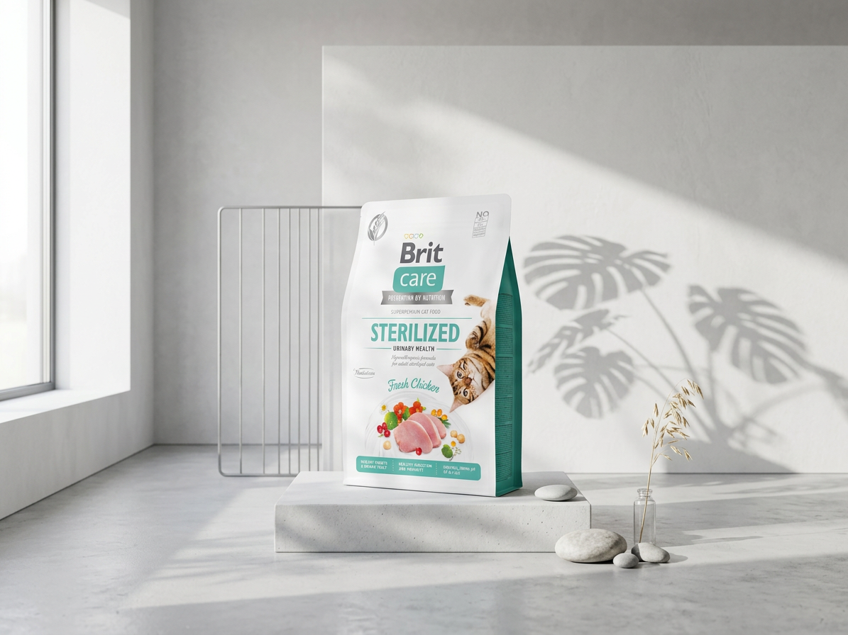 Brit Care Cat Grain-Free Sterilized Urinary Health 2 kg
