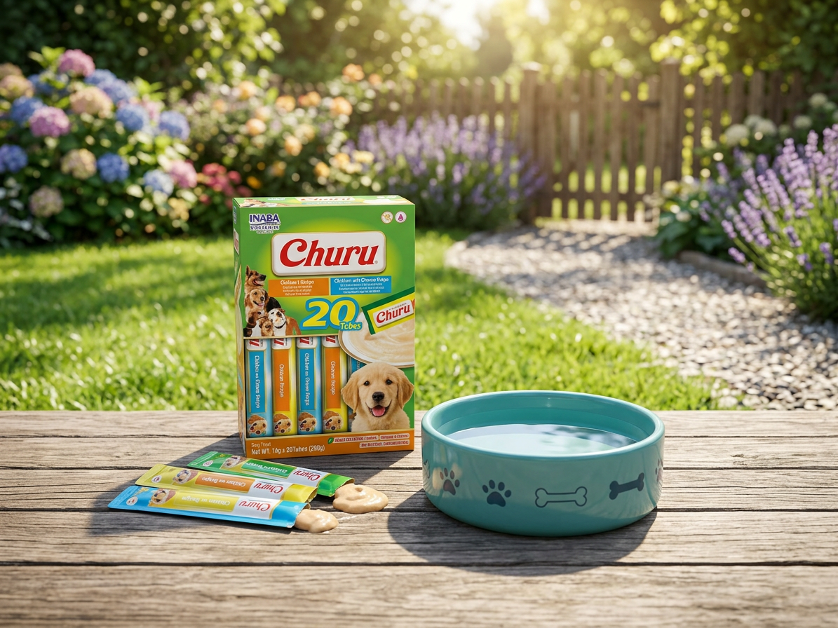 Churu Dog BOX Chicken Variety 20x14g