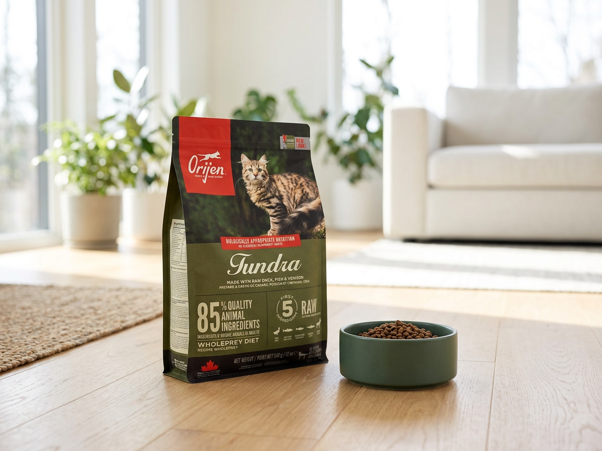 ORIJEN TUNDRA CAT 340 g – kompletní krmivo pro kočky