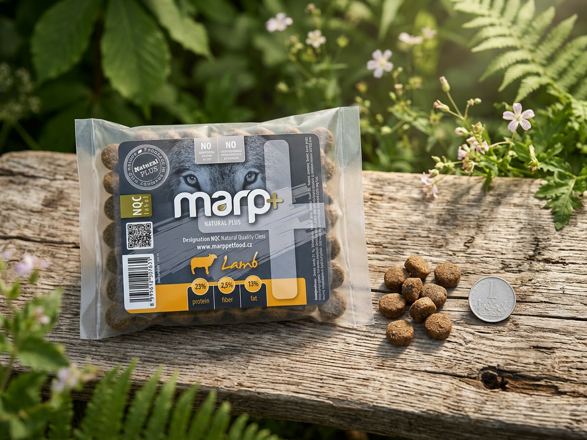 Marp Natural Plus jehněčí vzorek 70 g pro dospělé psy
