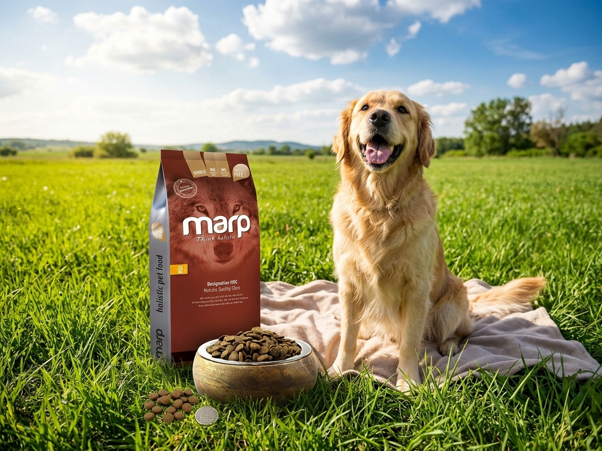 Marp Holistic Chicken kuřecí granule bez obilovin 17 kg